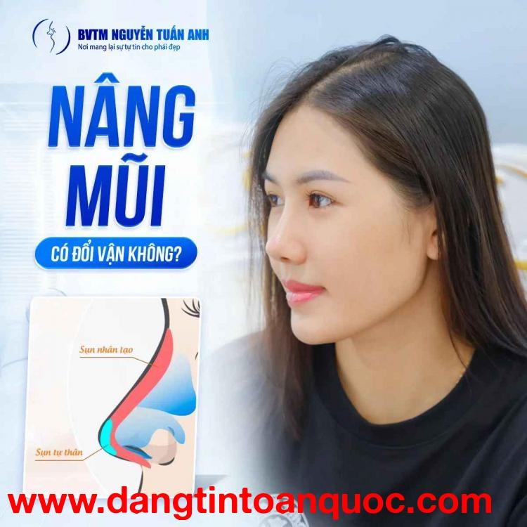 Nâng mũi phong thuỷ có thật sự đổi vận không?