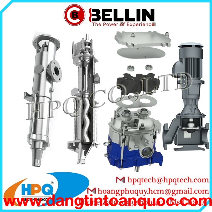 Máy bơm phễu khoang Bellin Pompe chính hãng - 0932 600412 Ms Châu