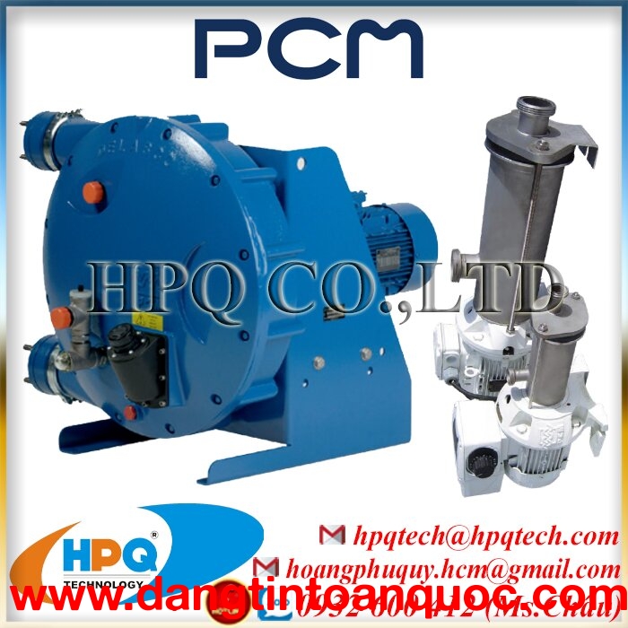 Máy bơm pittông PCM chính hãng tại HPQTECh - 0932 600412 Ms Châu