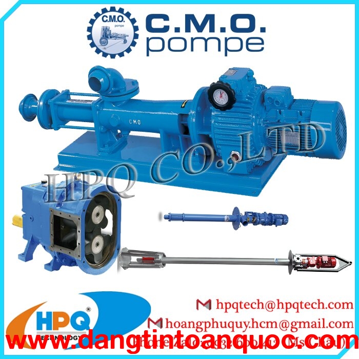 Bơm xử lý chất lỏng CMO Pompe chính hãng tại Việt Nam - 0932 600412 Ms Châu