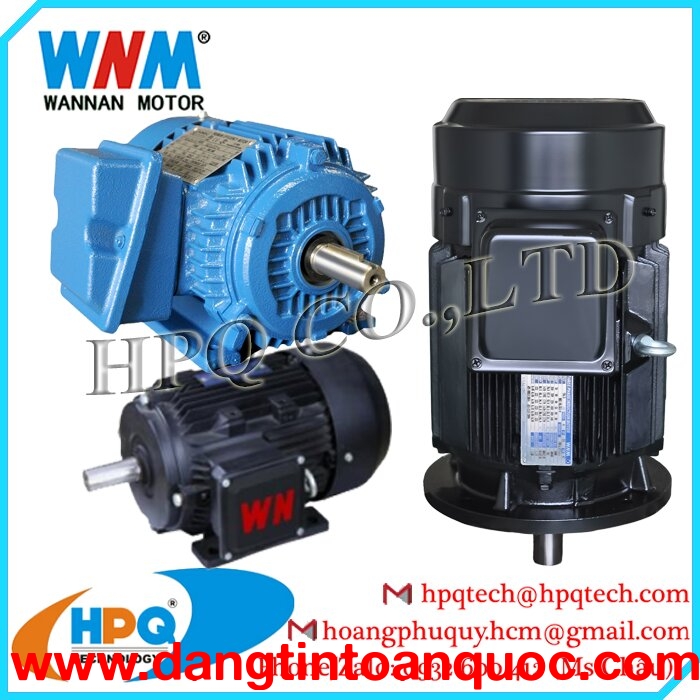 Động cơ bơm ghép kín Wannan  chính hãng tại Việt Nam - 0932 600412 Ms CHâu