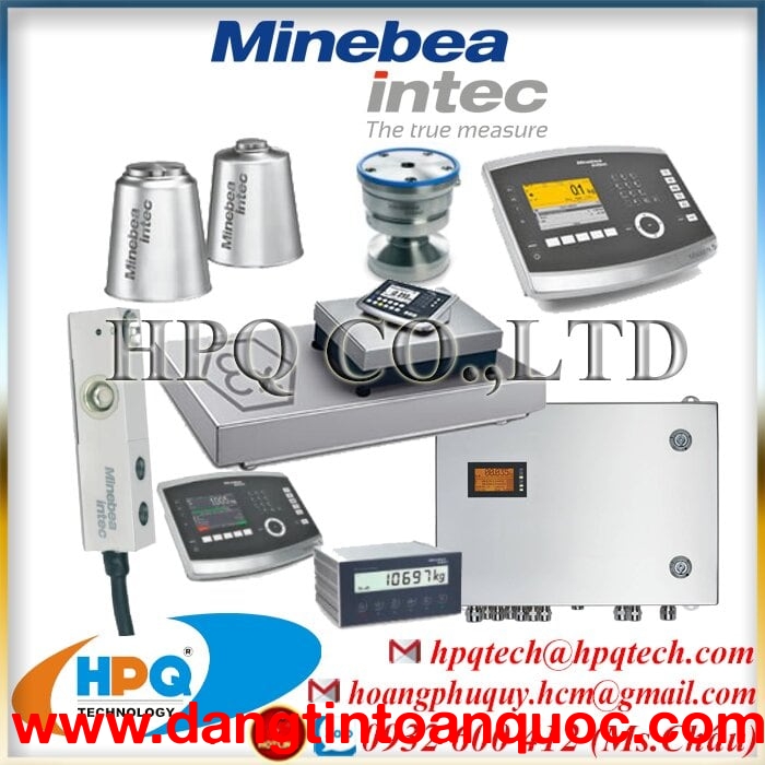 Cảm biến lực cân sàn Minebea Intec chính hãng Việt Nam - 0932 600412 Ms CHâu