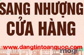 Do không có người trông coi quản lý, mình cần sang lại Shop mĩ phẩm và spa cho bạn nào có nhu cầu và