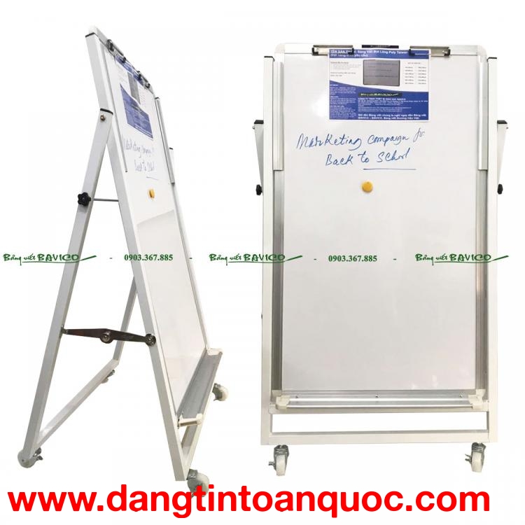 BẢNG FLIPCHART TỪ VIẾT BÚT LÔNG CAO CẤP LAMINATE BAVICO