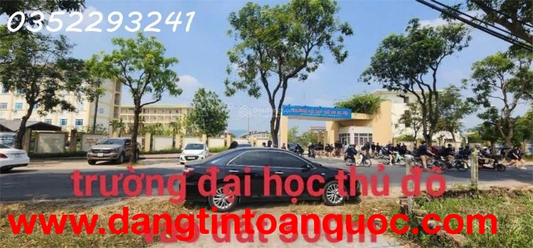 Bán đất tại Mai Đình, Sóc Sơn. Diện tích 80.3m2, mặt tiền 4m, nở hậu 4.05m.Lh 0352 293 241