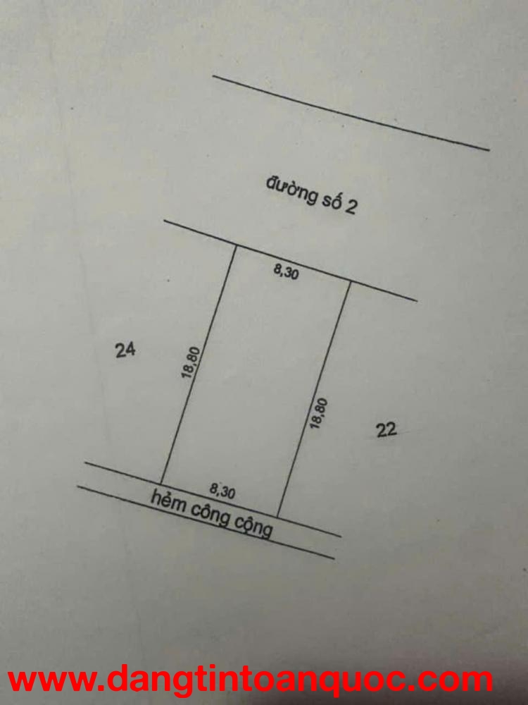 Chính Chủ Cần Bán Nhanh Lô Đất Đẹp - Giá Tốt  Tại TT Mỹ Phước, Tân Phước, Tiền Giang