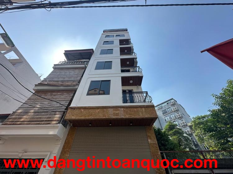 (Siêu phẩm) Tòa Apartment xây mới 70m2 x 12P tại Nguyễn Hoàng - Đường 2 ô tô tránh - Tin thật 100%