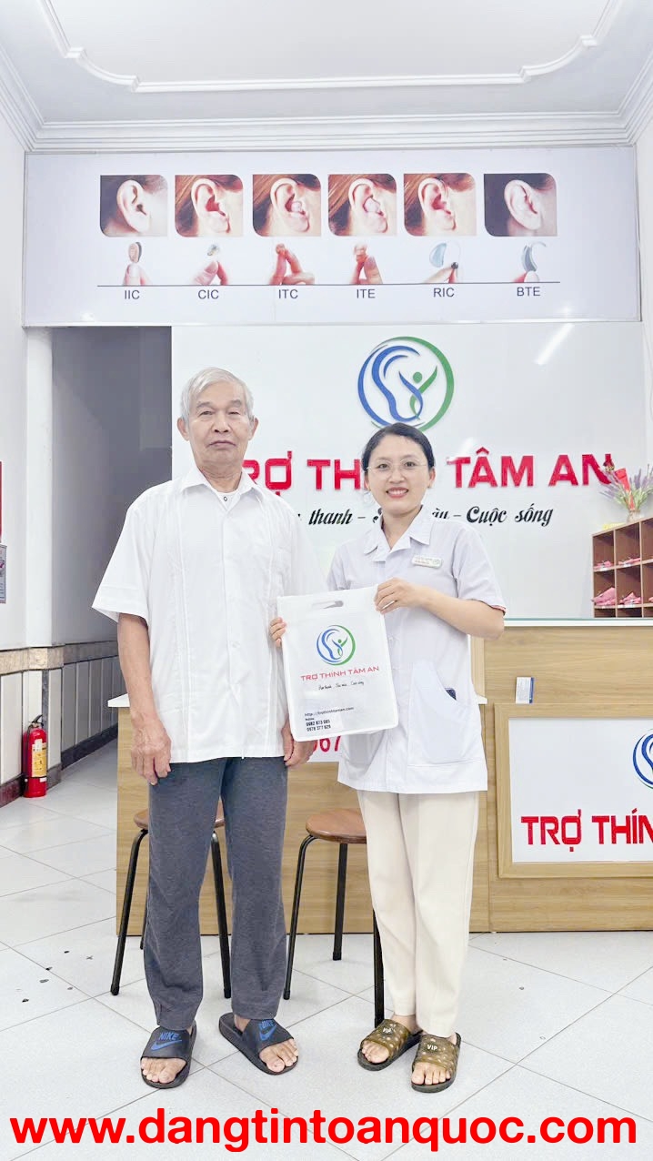 Máy trợ thính bảo hành chính hãng tại Thanh Hóa