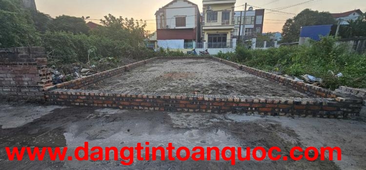 Bán 77,8m2 đất Thôn Khê Nữ, Nguyên Khê, Đông Anh, Hà Nội