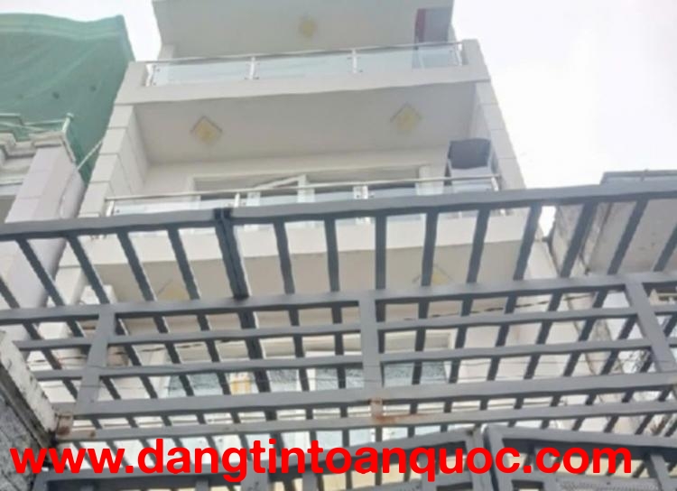 BÁN CHDV TÂN THUẬN ĐÔNG, QUẬN 7. 143M2 - 3 TẦNG - 20 PHÒNG. THU NHẬP ỔN ĐỊNH