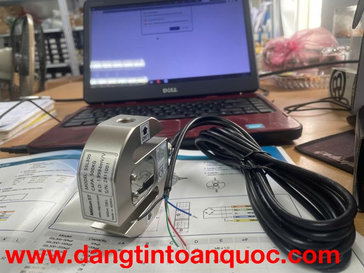 Load cell Migun Hàn Quốc SSL300-500kG