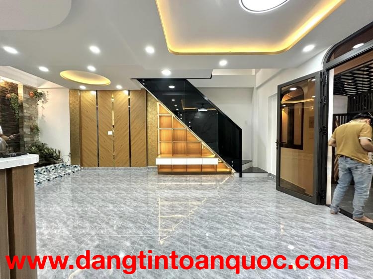 Bán Nhà 2 Tầng Đẹp, Đường 38, P. HBC, Thủ Đức, 55m² Giá Chỉ 4,89 Tỷ TL