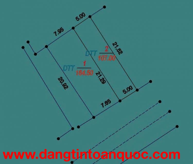 Chỉ DUY NHẤT 1 LÔ TẠI TRỤC LIÊN THÔN BẮC THƯỢNG-QUANG TIẾN KD NGÀY ĐÊM 107M GIÁ ĐẸP.