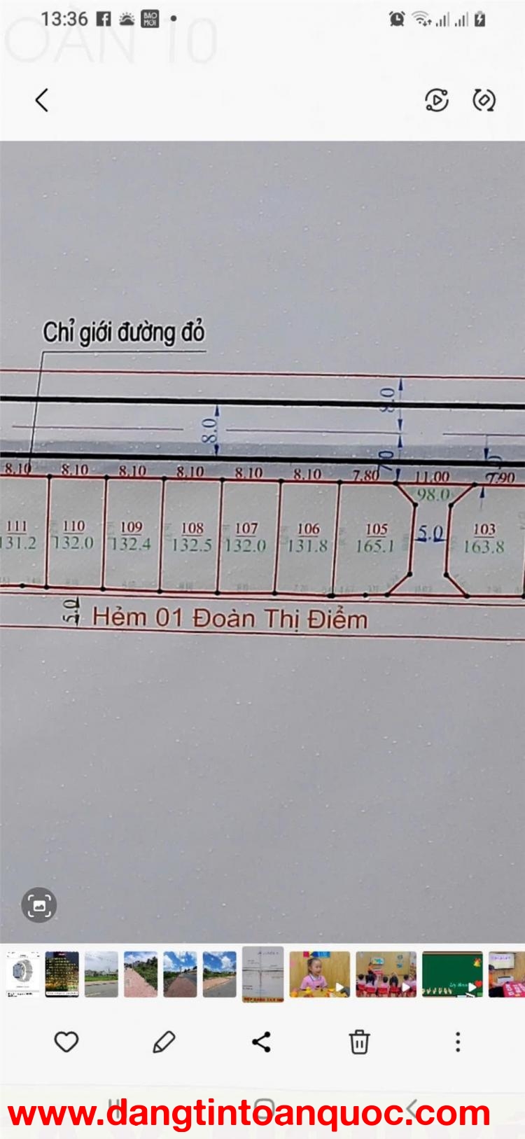 CHÍNH CHỦ Cần Bán đất Tại  ĐƯỜNG TRẦN NHÂN TÔNG - KHU KINH DOANH SẦM UẤT NHẤT TP KON TUM