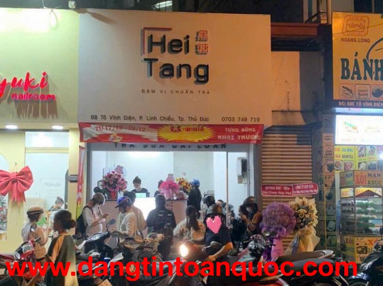 SANG QUÁN TRÀ SỮA 88 TÔ VĨNH DIỆN, LINH CHIỂU, THỦ ĐỨC, HỒ CHÍ MINH