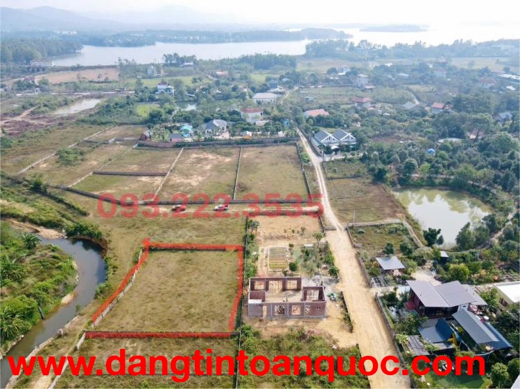 2896m2 ( 2 mặt thoáng, MT rộng 40m ) view suối tại Ngọc Thanh, Phúc Yên, Vĩnh Phúc