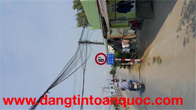 Bán 1100m2  đất nền gần KCN Đông Nam Á, Tân Tập, Long An