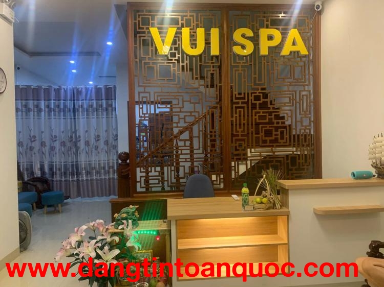 CHÍNH CHỦ CẦN SANG NHƯỢNG SPA Địa chỉ: Nằm khu vực An Thượng, Mai Thúc Lân- Ngũ Hành Sơn