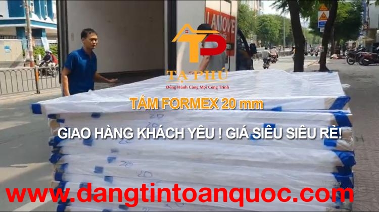 Cung cấp tấm formex 20mm giá siêu siêu rẻ