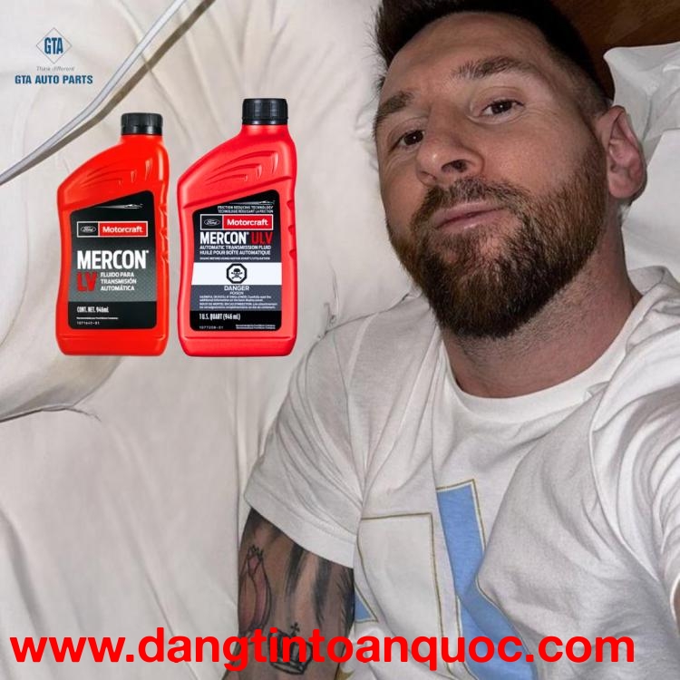 Messi và dầu hộp số LV, ULV – Biểu tượng của hiệu suất và bền bỉ????