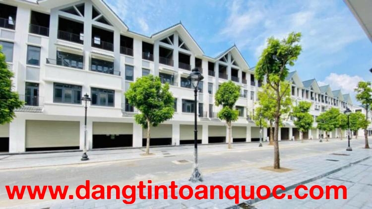 Chính chủ  bán gấp liền kề 11 - Hinode Kim Chung, mặt đường 17m 100m2, 4 tầng, mt 5m, 15.x tỷ