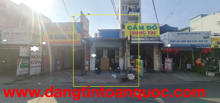 Cho thuê nhà 2 MẶT TIỀN Tân Kỳ Tân Quý 86m2, 20Triệu - NGAY NGÃ TƯ AEON