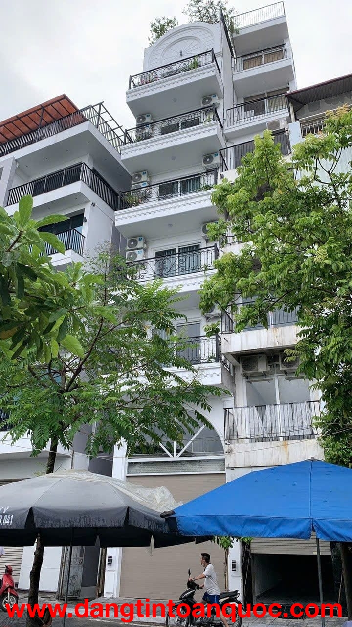 ⚜️ Tòa Khách Sạn, Apartment Mặt Phố Yên Hòa, Tây Hồ, 256m2 10T MT 5m, 33 Căn Hộ, Chỉ 148 TỶ ⚜️