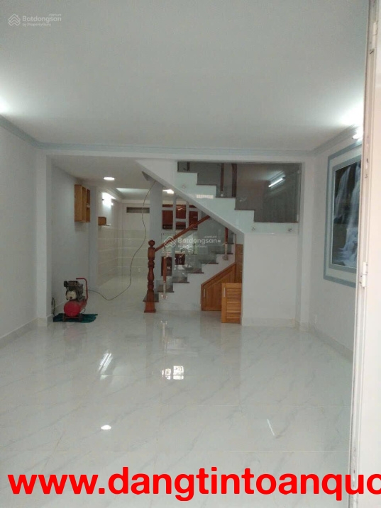 Nhà Hoàng Hoa Thám Bình Thạnh. 45m2 (4* 11,5m), 5 tâng; 6PN, 6WC. Hẻm 4m, giá 6,95 tỷ