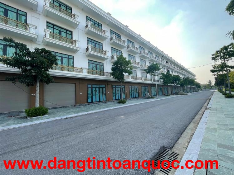 SHOPHOUSE MẶT ĐẠI LỘ CSEDP, TẶNG ÔTÔ VF3 HOẶC 200 TRIỆU. NHẬN NHÀ, SANG TÊN SỔ NGAY. CĐT: 0966 343 9