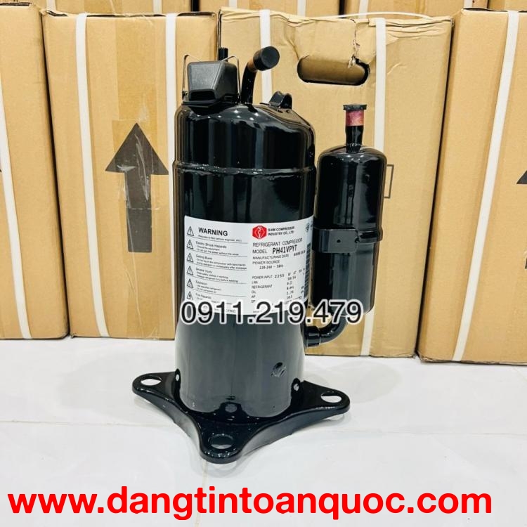 0947.459.479 thay mới block điều hòa Mitsubishi 2.6 hp PH41VPYT giá rẻ