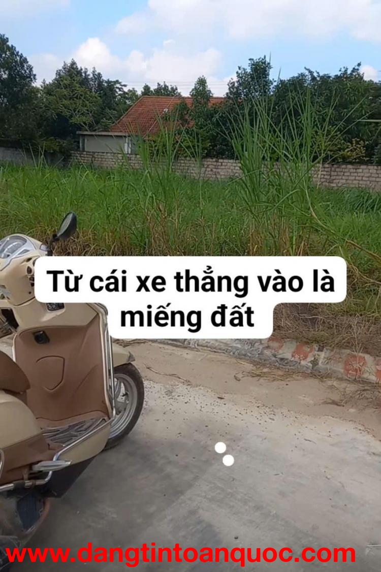 CHÍNH CHỦ CẦN BÁN GẤP ĐẤT BA VÌ HÀ NỘI