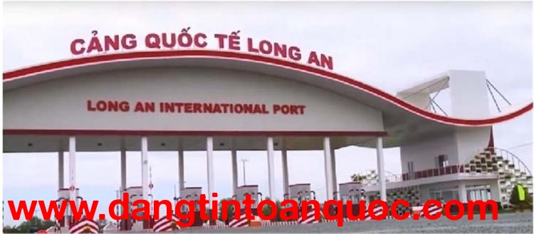 Đất ONT gần Cảng Quốc Tế Long An, tái định cư Đồng Tâm Tân Tập.