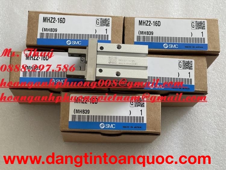 Xi lanh kẹp SMC MHZ2-16D - Chuyên hàng chính hãng - H.A.P