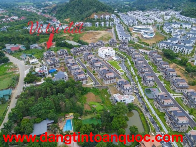 Cần Bán Đất Dự Án Tại Cổng 2 Khu Đô Thị  Xanh VILLA - Bãi Dài - Tiến Xuân - Thạch thất - Hà Nội