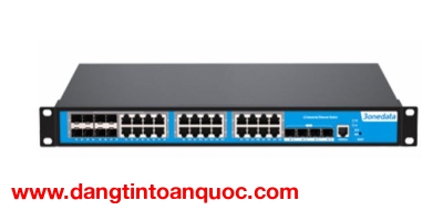 IES5328-16GP4GS8GC-2P220: Switch công nghiệp quản lý Layer 2 16 cổng Gigabit PoE + 4 cổng quang Giga