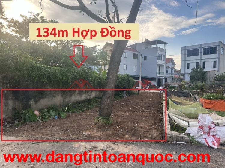 BÁN LÔ ĐẤT GIÁ ĐẦU TƯ 3TY850 ĐẤTTẠI HỢP ĐỒNG-CHƯƠNG MỸ DIỆN TÍCH:134M