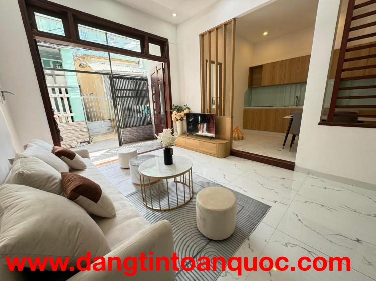 BÁN NHÀ LÊ QUANG ĐỊNH, P.11 – 75M2- 3 TẦNG -4PN-BAN CÔNG - HOÀN CÔNG