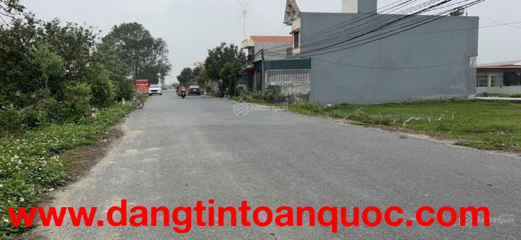 BÁN ĐẤT THỔ CƯ THÔN AN NẠP,XÃ AN CHÂU, ĐÔNG HƯNG, THÁI BÌNH. DIỆN TÍCH 166M2. GIÁ NHỈNH 1.TỶ