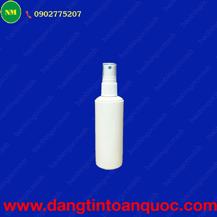 Chai xịt phun sương hdpe 50ml dùng cho sản phẩm làm đẹp