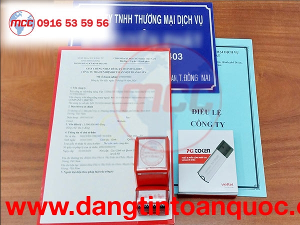 Dịch vụ thành lập doanh nghiệp tại Đồng Nai