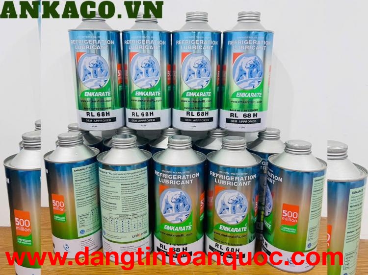 Nhớt lạnh, dầu lạnh RL32H, RL68H, RL170H, RL46H