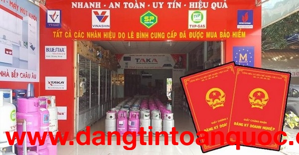 Giấy phép kinh doanh gas: Quy định và thủ tục cần biết