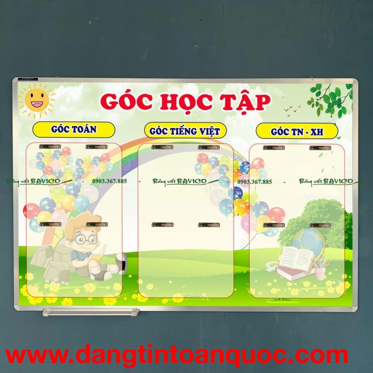 Bảng góc học tập