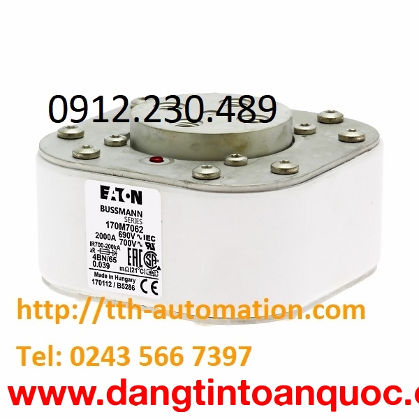 cầu chì bussmann 170M7062