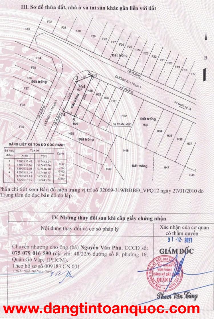 LÔ GÓC 2 MẶT TIỀN KDC TÂN TIẾN, P. TÂN THỚI HIỆP, QUẬN 12 GIÁ RẺ 6 TỶ