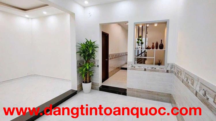 BÁN NHÀ 4 TẦNG ĐẸP - LÊ QUANG ĐỊNH, BÌNH THẠNH - Ô TÔ VÀO NHÀ-50M2 - 4 PN - NỞ HẬU - HOÀN CÔNG