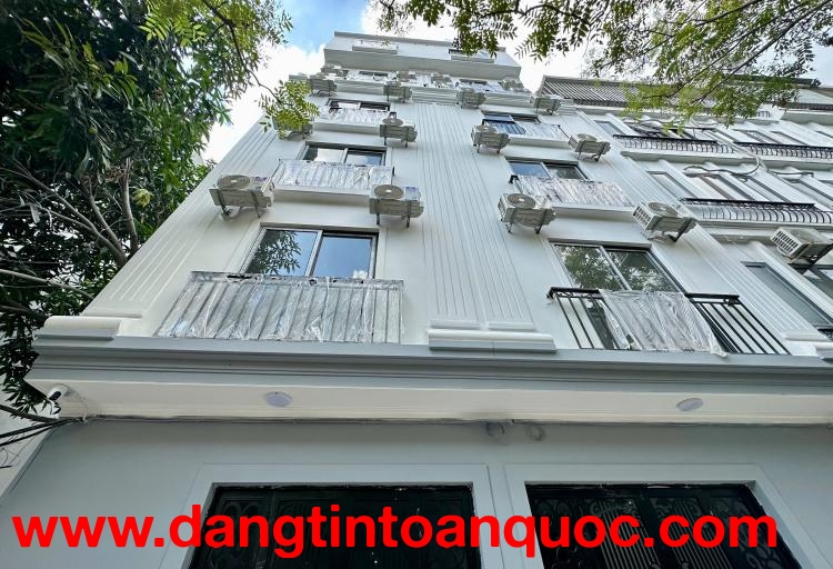 (Siêu phẩm) Tòa Apartment xây mới 66m2 x 18P Tây Sơn - Cách phố 50m và ô tô đỗ 20m - tin thật 100%