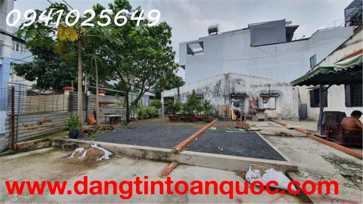 Bán đất thổ cư 60.5m2 hẻm xe hơi đường Chương Dương, phường Linh Chiểu, Thủ Đức, 5.4 tỷ