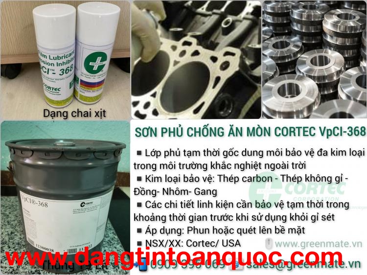 Sơn phủ chống ăn mòn CORTEC VpCI-368