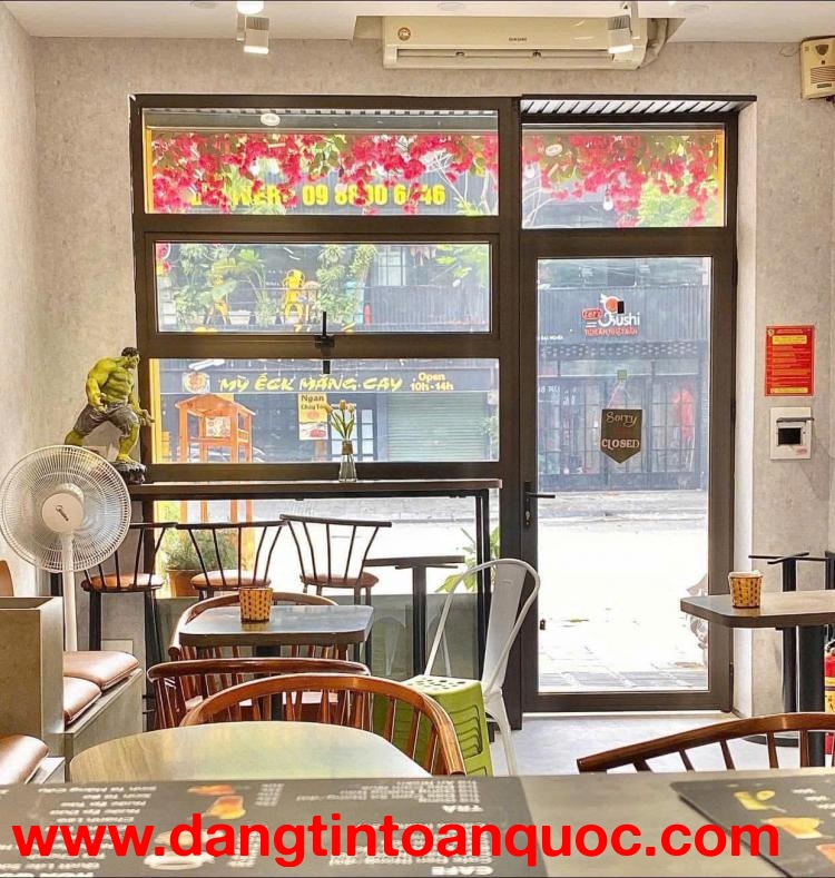 Mình cần sang nhượng quán cafe tại Trần Đại Nghĩa.